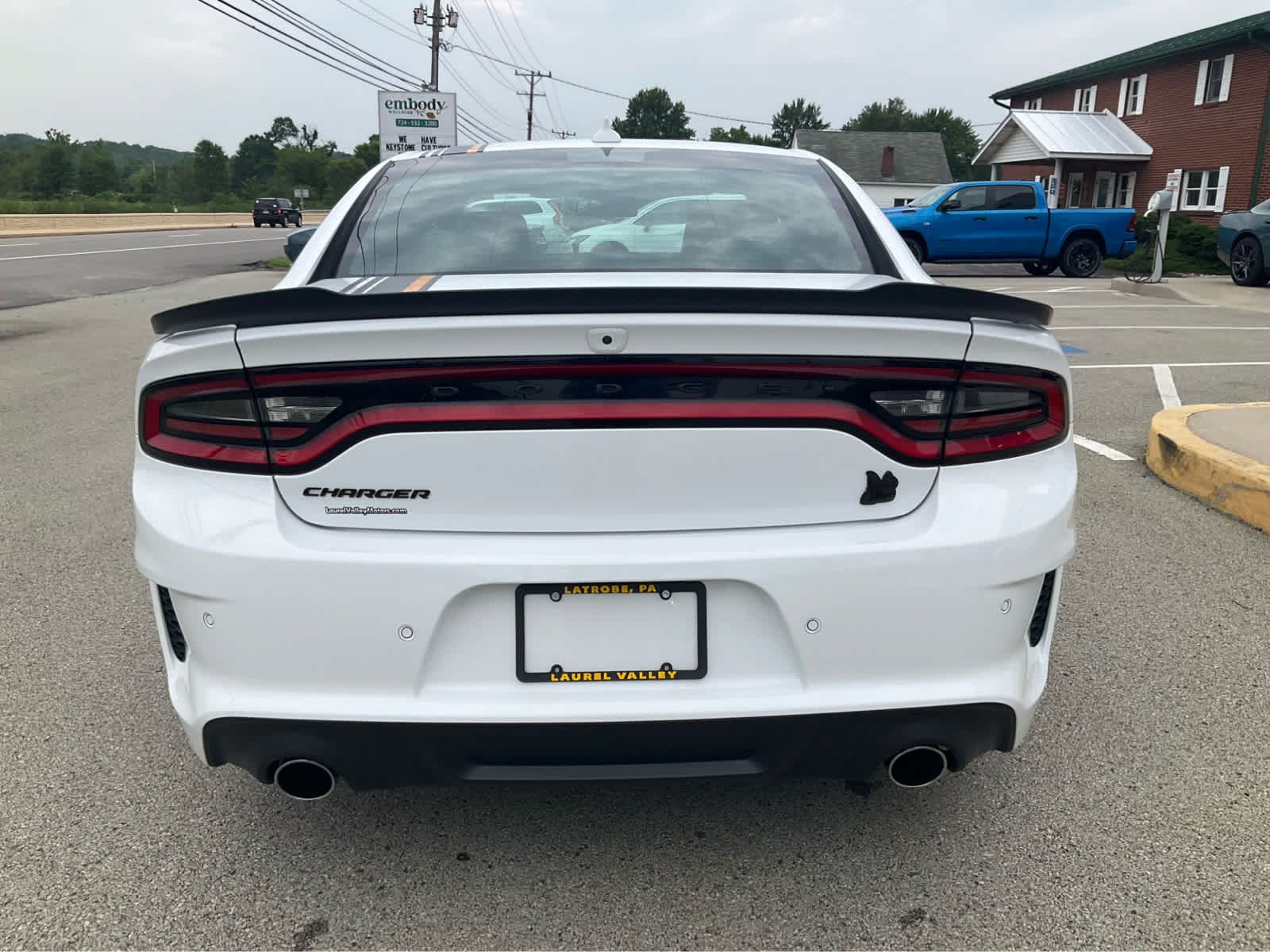 Used 2023 Dodge Charger Scat Pack RWD image 4