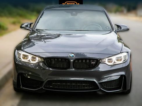 Used 2017 BMW M3 Sedan image 2