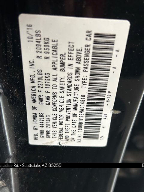Used 2017 Acura TLX FWD image 26