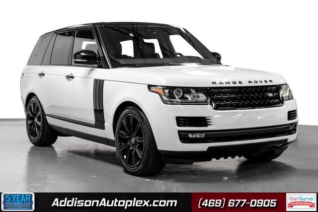 Used 2017 Land Rover Range Rover Supercharged AWD/4WD image 1