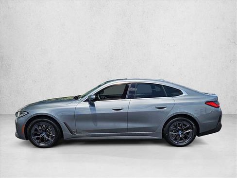 Certified 2023 BMW i4 eDrive40 w/ Parking Assistance Package RWD image 9
