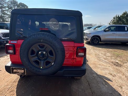 New 2026 Jeep Wrangler Sport image 9