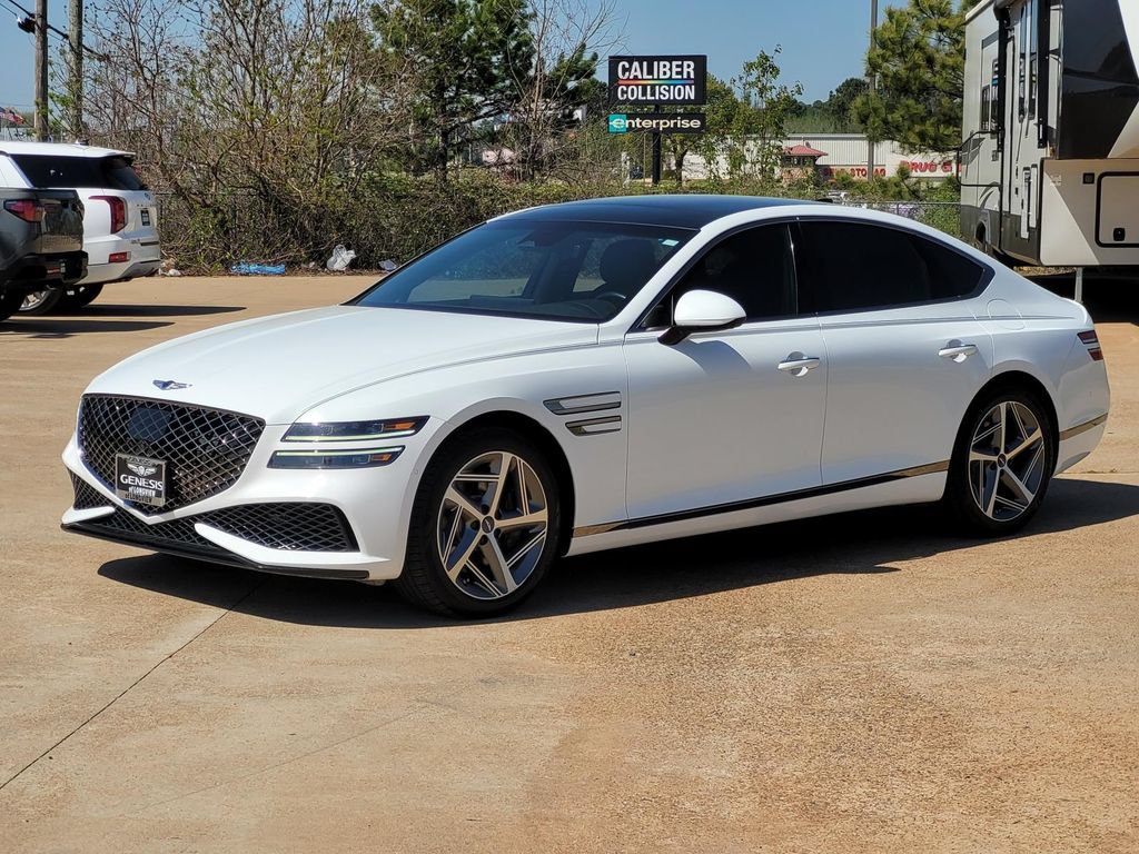 Used 2024 Genesis G80 2.5T w/ Sport Prestige Package AWD/4WD image 3