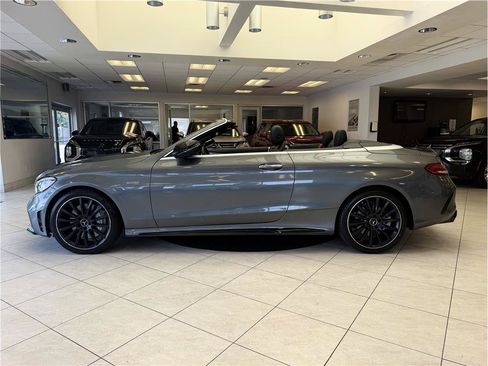 Used 2021 Mercedes-Benz C 43 AMG 4MATIC Cabriolet image 9