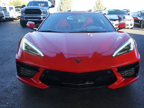 Used 2020 Chevrolet Corvette Stingray Preferred Cpe w/ 2LT Preferred Equipment Group image 8