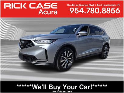 Certified 2025 Acura MDX w/ Technology Package