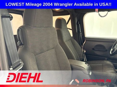 Used 2004 Jeep Wrangler 4WD image 9