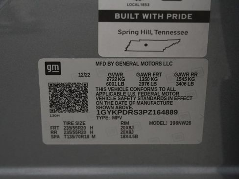 Certified 2023 Cadillac XT6 Premium Luxury AWD/4WD image 48
