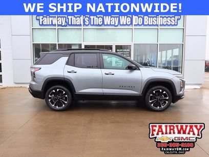 New 2026 Chevrolet Equinox RS