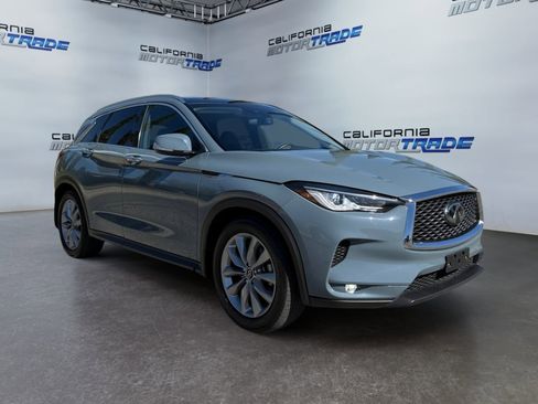 Used 2022 INFINITI QX50 Luxe image 3