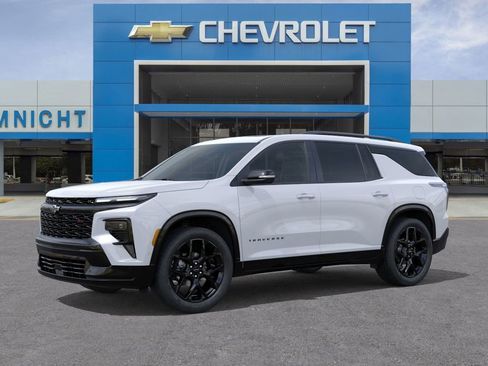 New 2026 Chevrolet Traverse RS image 2
