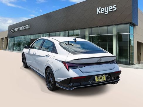 Certified 2025 Hyundai Elantra N Line FWD image 7