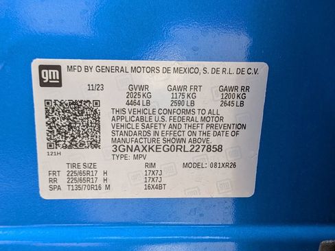 Used 2024 Chevrolet Equinox LT FWD image 31