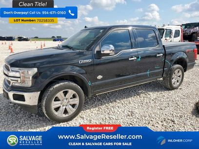 Used 2018 Ford F150 King Ranch w/ Equipment Group 601A Luxury