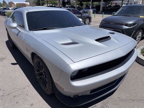 Used 2022 Dodge Challenger R/T Scat Pack RWD image 1