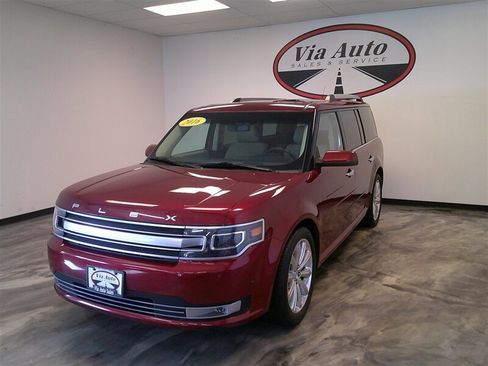 Used 2016 Ford Flex Limited w/ Equipment Group 303A image 7