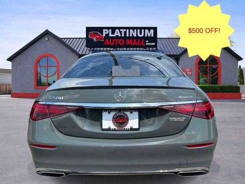 Used 2024 Mercedes-Benz S 580 4MATIC Sedan image 3