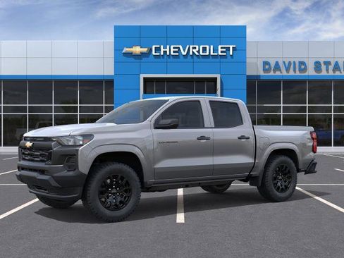 New 2026 Chevrolet Colorado W/T w/ WT Custom Package RWD image 19