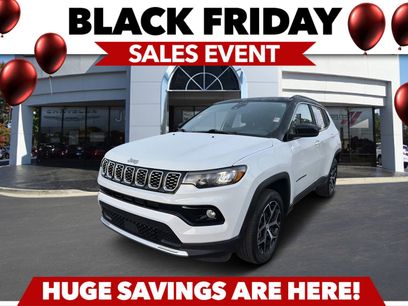 Used 2024 Jeep Compass Limited w/ Sun and Sound Group