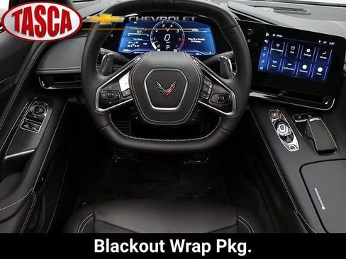 Certified 2025 Chevrolet Corvette Stingray Preferred Cpe w/ Stealth Interior Trim Package image 12