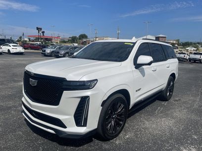 Certified 2023 Cadillac Escalade V w/ LPO, ONYX Package