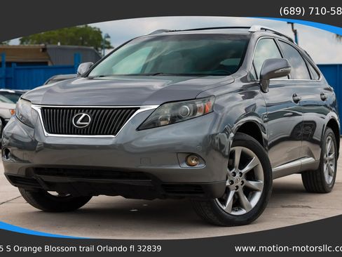Used 2012 Lexus RX 350 FWD w/ Premium Pkg image 1