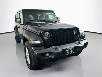 Used 2020 Jeep Wrangler Unlimited Sport S