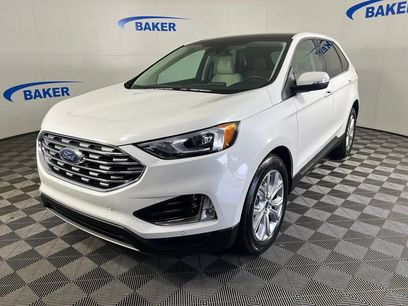 Used 2021 Ford Edge Titanium w/ Class II Trailer Tow Package