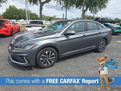 Used 2025 Volkswagen Jetta S FWD image 2