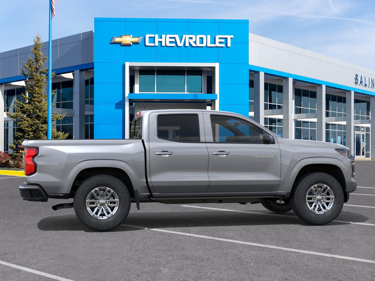 New 2026 Chevrolet Colorado LT w/ Advanced Trailering Package AWD/4WD image 29