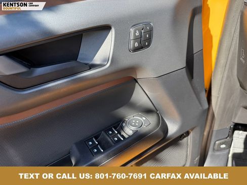 Used 2023 Ford Bronco Sport Outer Banks w/ Tech Package AWD/4WD image 20