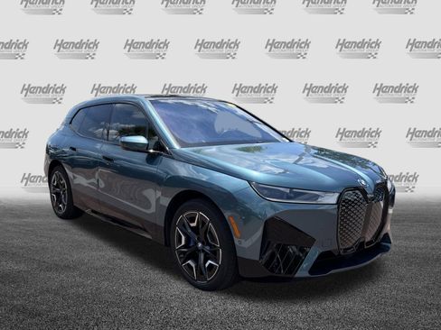 Used 2024 BMW iX xDrive50 w/ Sport Package AWD/4WD image 2