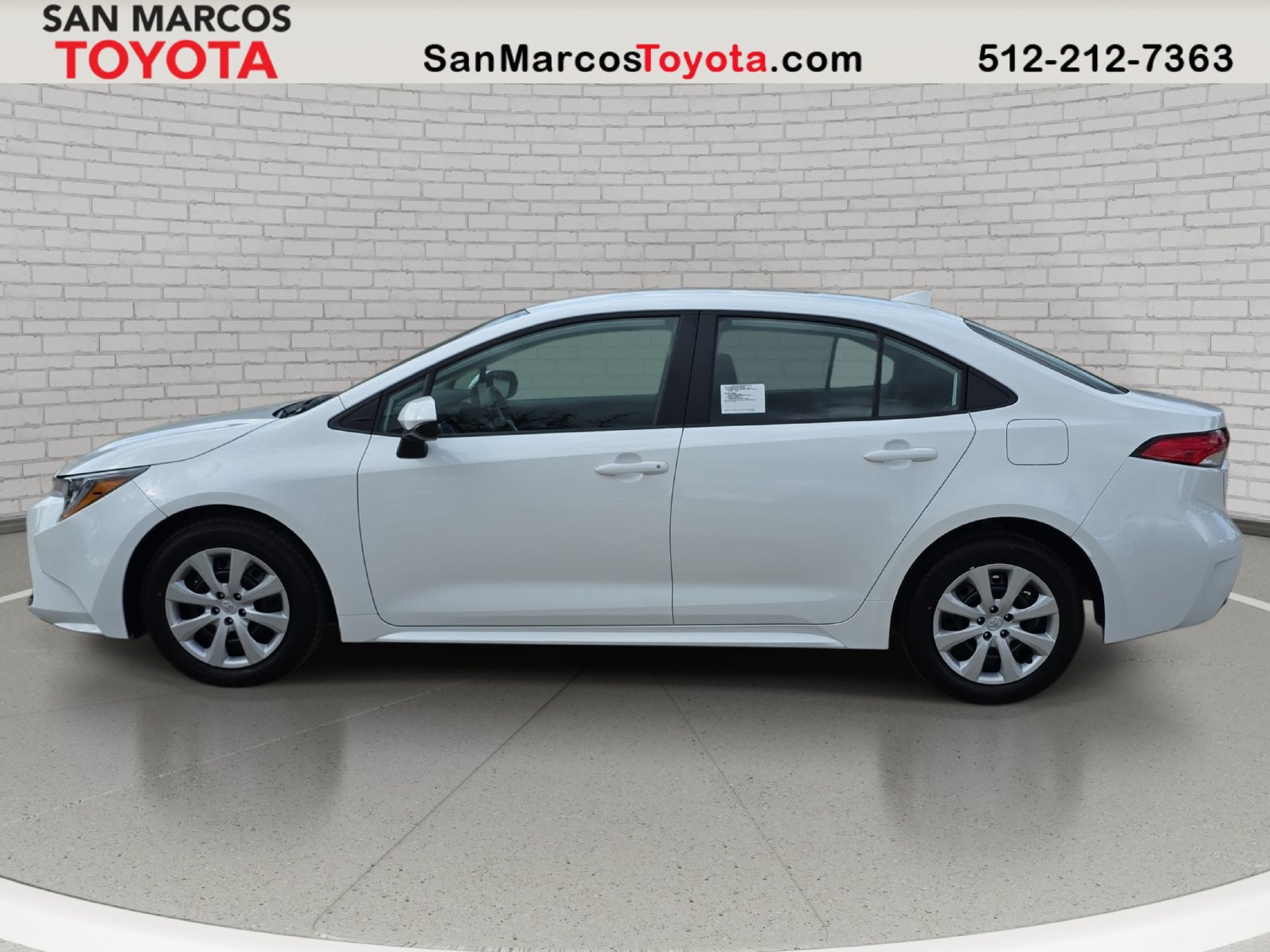 New 2027 Toyota Corolla LE FWD image 8