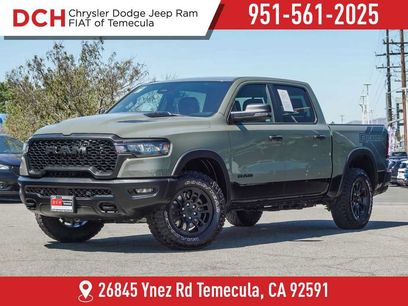 Used 2026 RAM 1500 Rebel w/ Rebel Level 1 Equipment Group