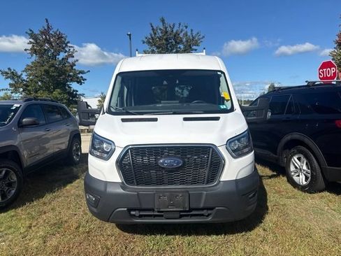Used 2023 Ford Transit 250 Medium Roof w/ Exterior Upgrade Package RWD image 2