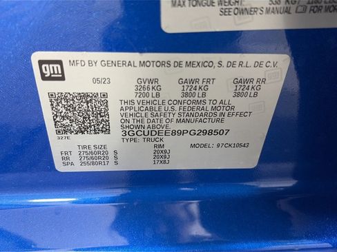 Used 2023 Chevrolet Silverado 1500 RST image 9