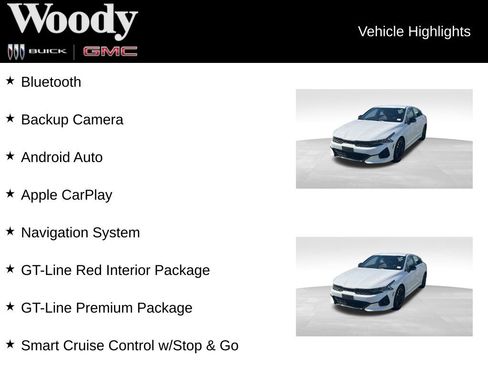 Used 2023 Kia K5 GT-Line w/ GT-Line Premium Package FWD image 3