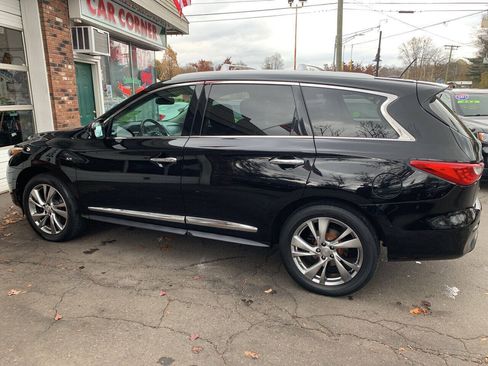 Used 2014 INFINITI QX60 Luxe w/ Deluxe Touring Package AWD/4WD image 16