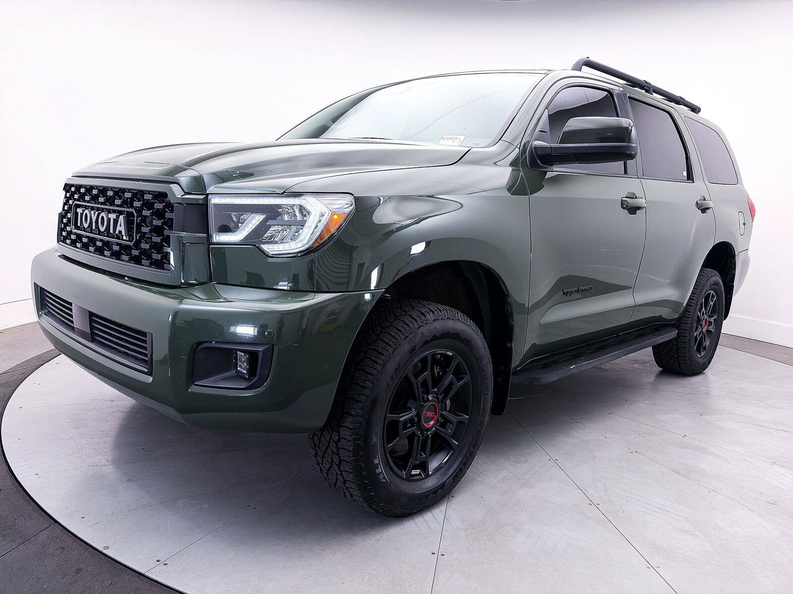 Used 2020 Toyota Sequoia TRD Pro w/ Carpet Mat Package (TMS) AWD/4WD image 10