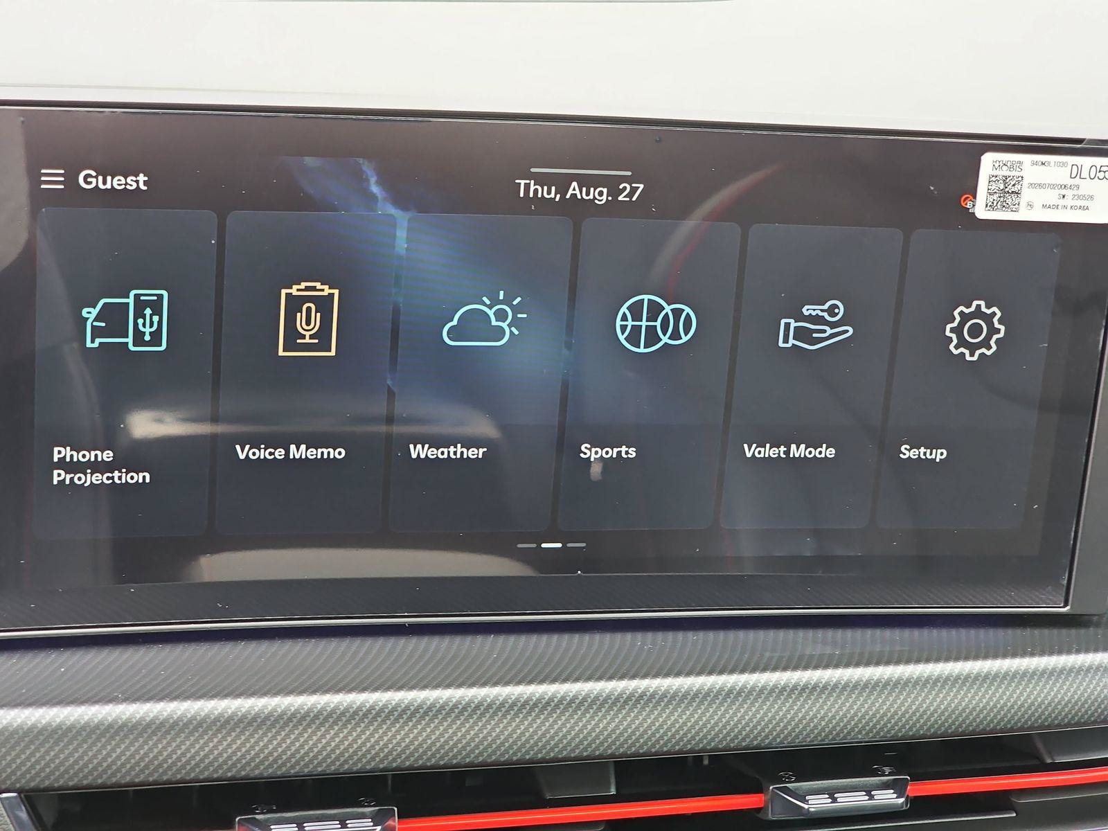 New 2026 Hyundai Sonata N Line FWD image 23
