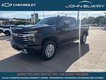 Used 2021 Chevrolet Silverado 2500 High Country w/ Technology Package