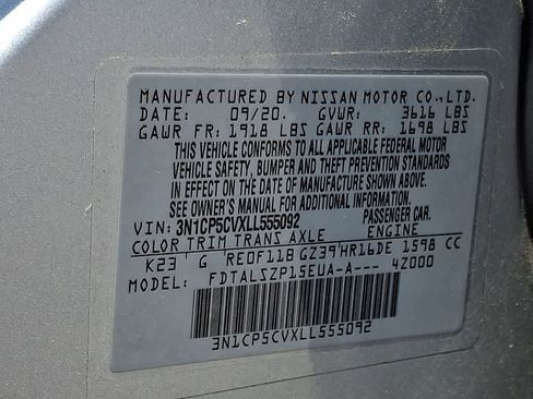 Used 2020 Nissan Kicks SV FWD image 26