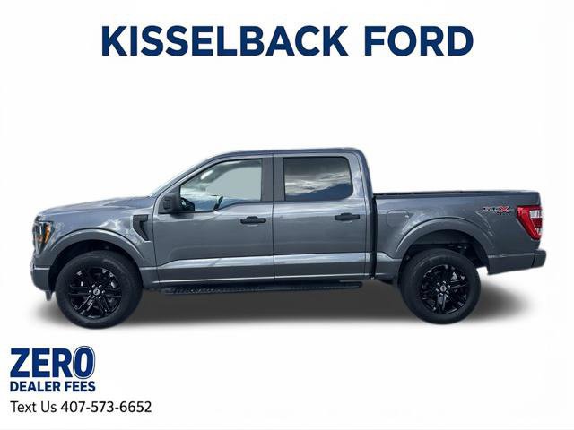 Used 2023 Ford F150 XL w/ STX Appearance Package AWD/4WD image 7