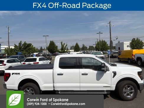 Used 2024 Ford F150 XLT w/ Equipment Group 302A MID AWD/4WD image 10