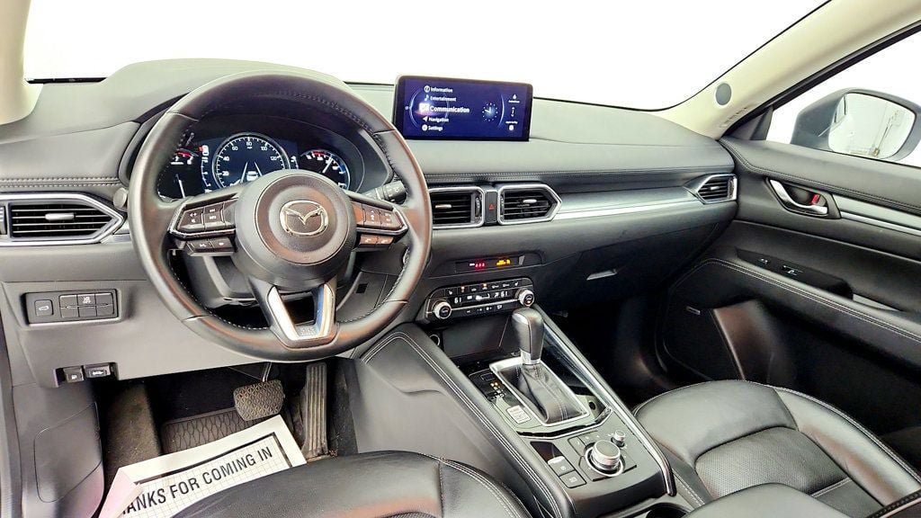 Used 2024 MAZDA CX-5 AWD 2.5 S w/ Premium Package image 14