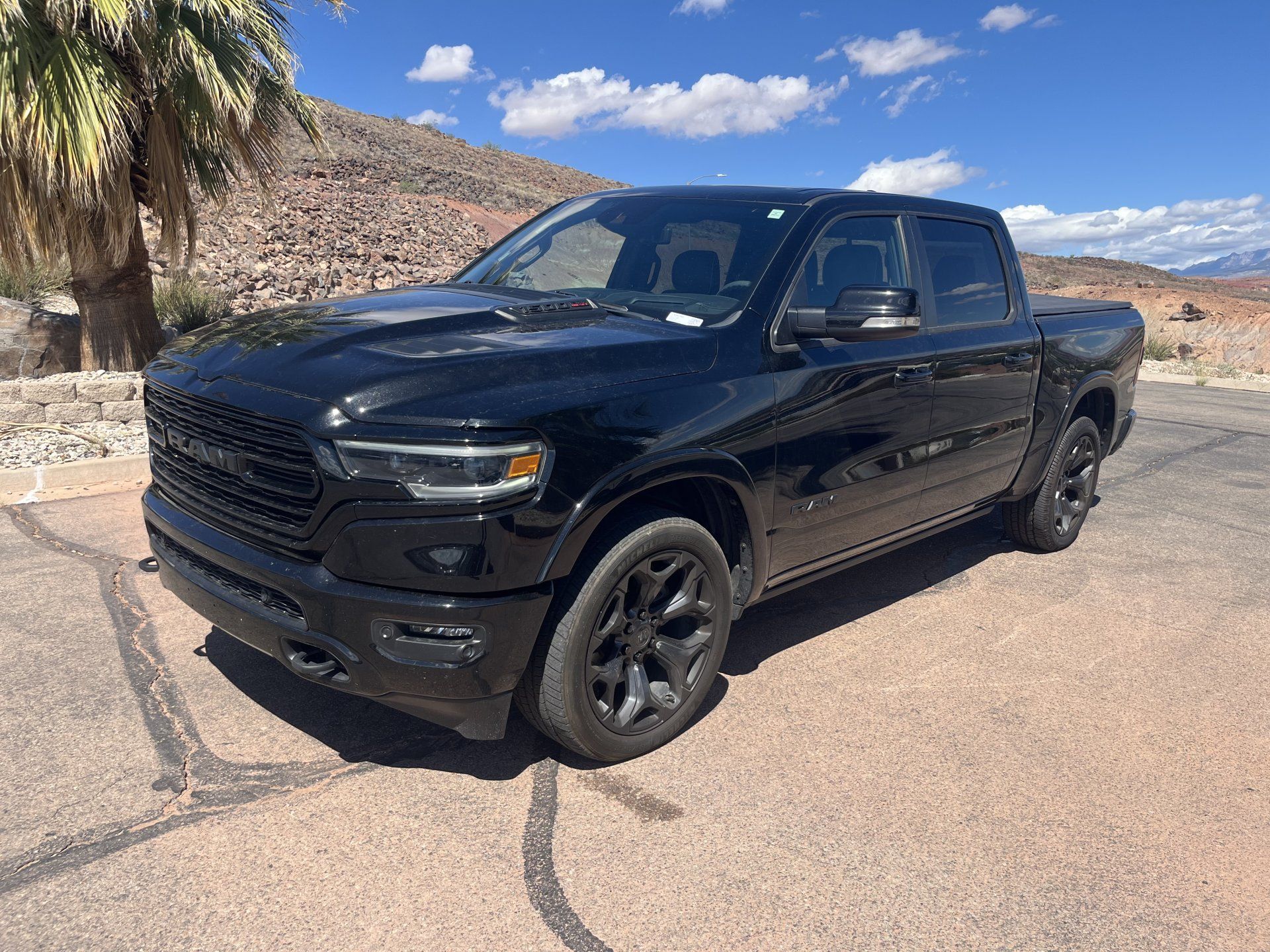 Used 2021 RAM 1500 Limited w/ Night Edition AWD/4WD image 8