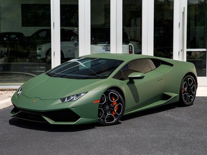 Used 2017 Lamborghini Huracan LP 610-4
