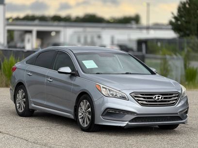 Used 2015 Hyundai Sonata Sport w/ Option Group 03