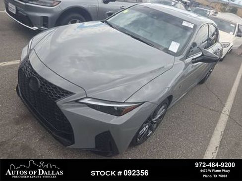 Used 2025 Lexus IS 350 F Sport w/ Accessory Package 2 RWD image 1