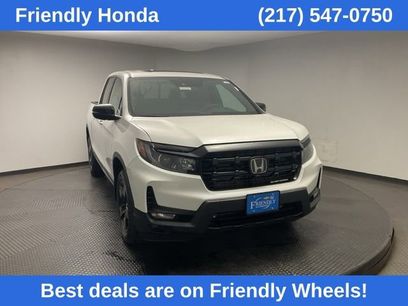 New 2026 Honda Ridgeline Black Edition